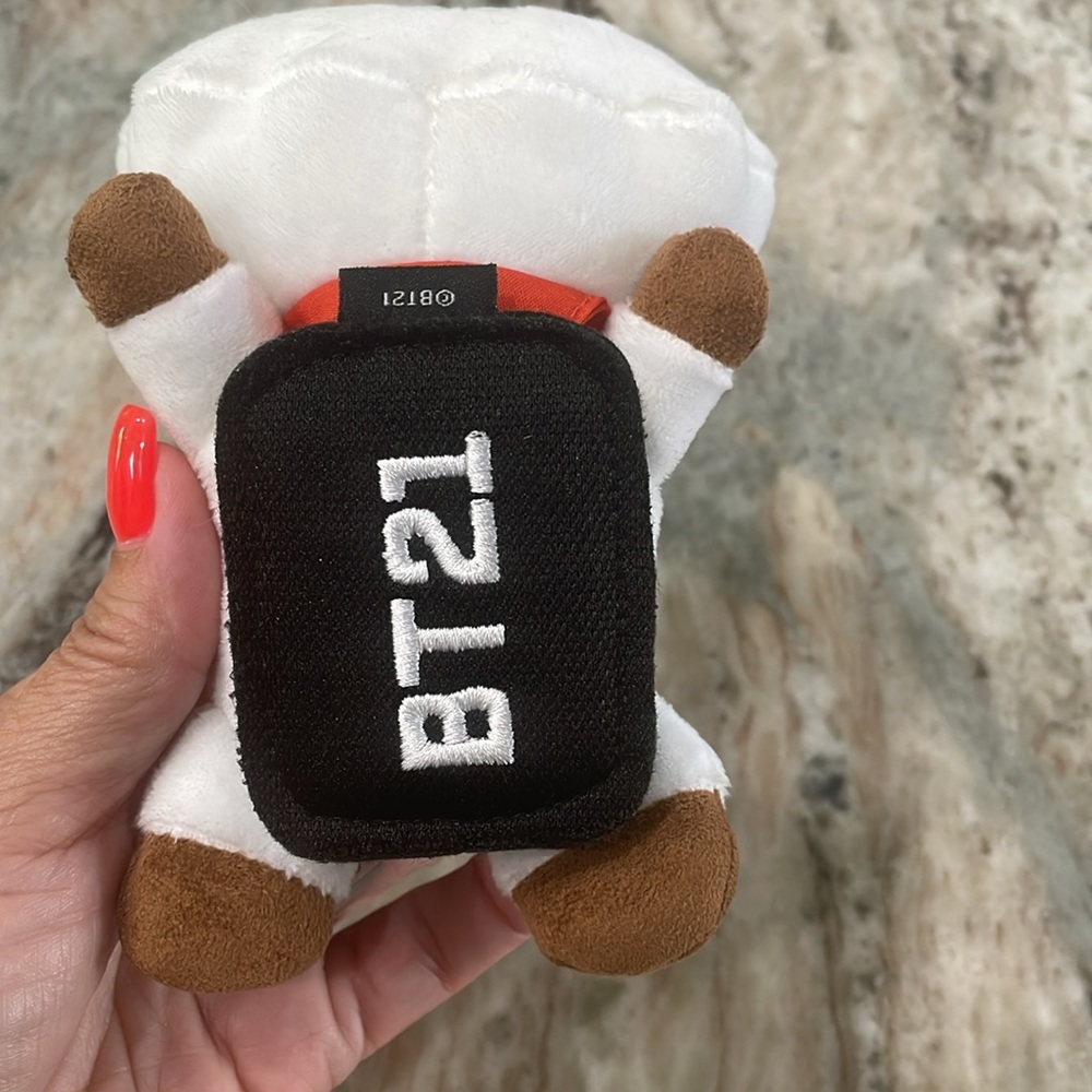 BT21 RJ plush magnet - Picture 2 of 4